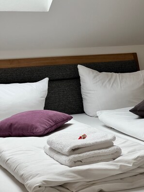 3 habitaciones, wifi gratis y ropa de cama 