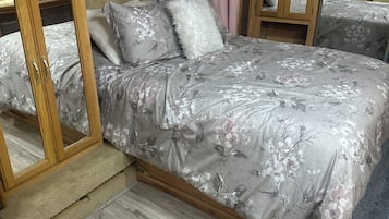 2 soveværelser, gratis Wi-Fi, sengetøj