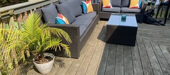 Clear water and breath taking view!