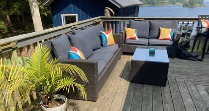 Clear water and breath taking view!