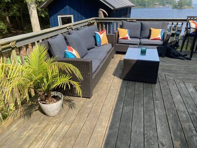 Clear water and breath taking view!