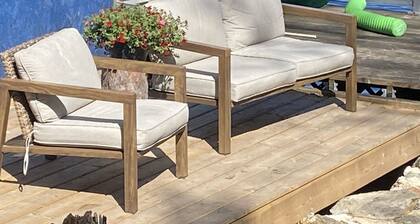 Clear water and breath taking view!