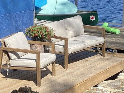 Clear water and breath taking view!