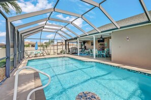 House (1322 SW 33rd St) | Pool - 1322 SW 33rd St (Cape Coral)
