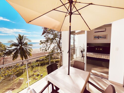 Welcome to your beachfront condo in Playa Bejuco!