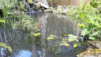 Enceinte de lâhĂ©bergement