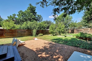 Áreas de la propiedad