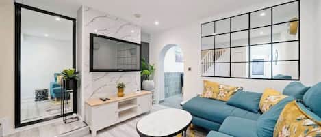 TV, books, offices
