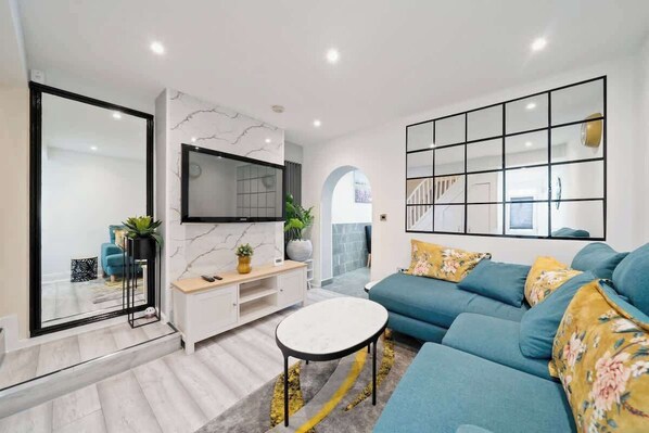TV, books, offices