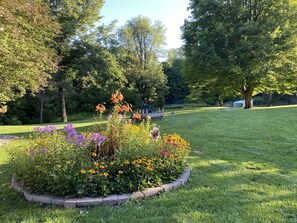 Property grounds - Nestled around 18 acres. Close to trails and a lake.  (Otsego)