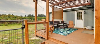 Serene Sequim Retreat w/ Deck: Pets Welcome!