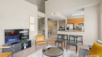 Smart-TV, Netflix, Hulu, Streaming-Dienste