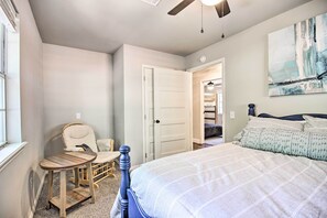 4 Schlafzimmer, Reisekinderbett, Internetzugang, Bettwäsche