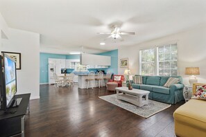 Smart-tv, kontor och printers