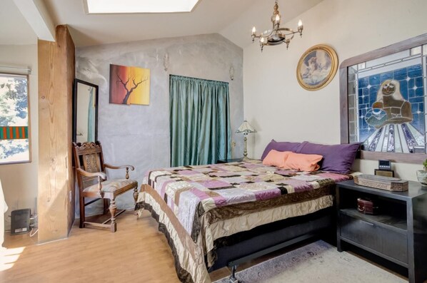 2 habitaciones, wifi gratis y ropa de cama 