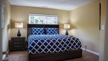 3 bedrooms, free WiFi, bed sheets