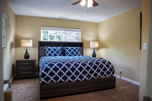 3 sovrum, gratis wi-fi och sängkläder