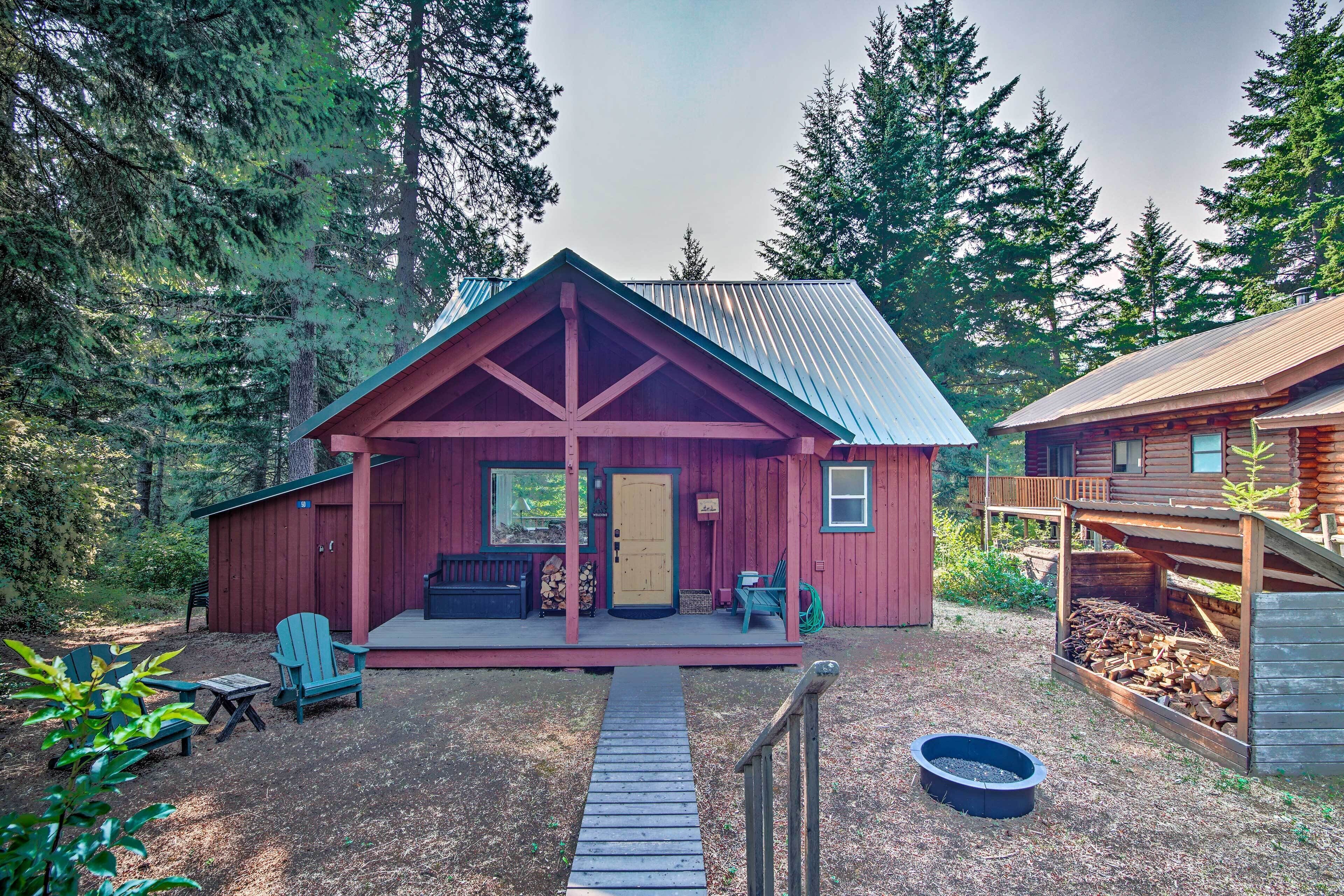 Peace in the Pines: Cle Elum Cabin w/ Trail!