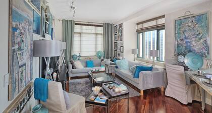Spacious 2br/2Ba condo with unobstructed views of Statue of Liberty!