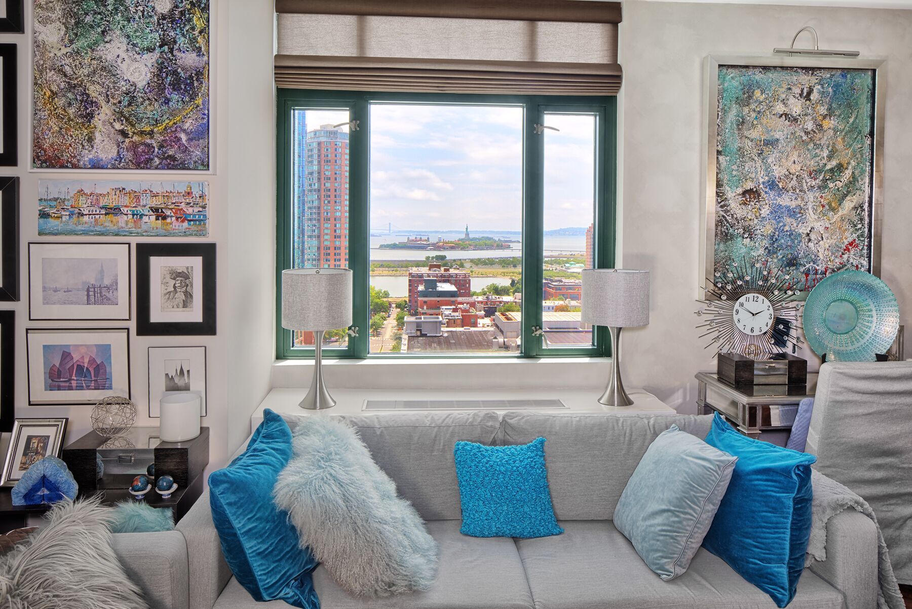 Área de sala de estar