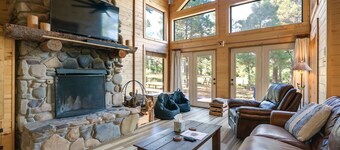 Spacious & Quiet Pagosa Springs Cabin w/ Deck!