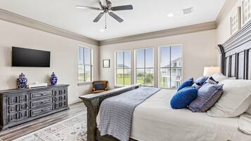 7 habitaciones, tabla de planchar con plancha y acceso a internet