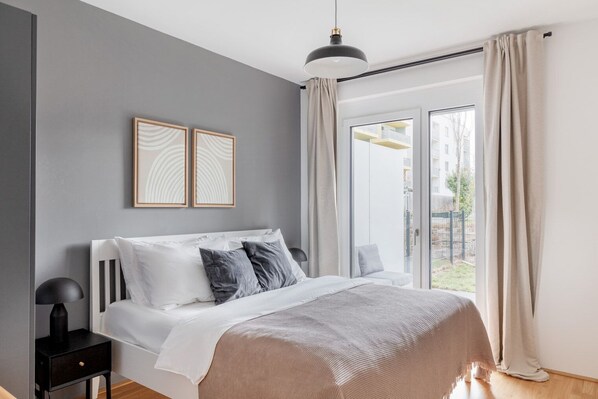 2 Schlafzimmer, Bügeleisen/Bügelbrett, WLAN, Bettwäsche