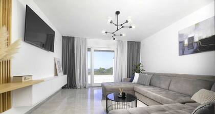 Villa Juniperus with Panoramic Sea view