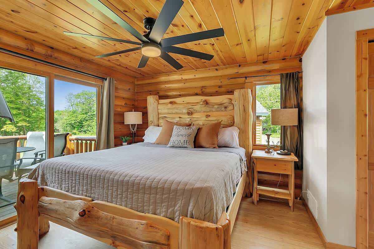 4 soverom, strykejern/-brett, wi-fi og sengetøy