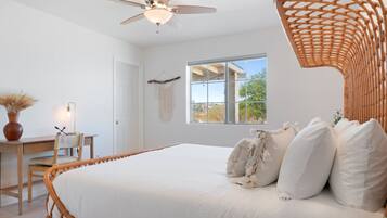 3 habitaciones, wifi gratis y ropa de cama