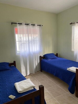 2 室のベッドルーム