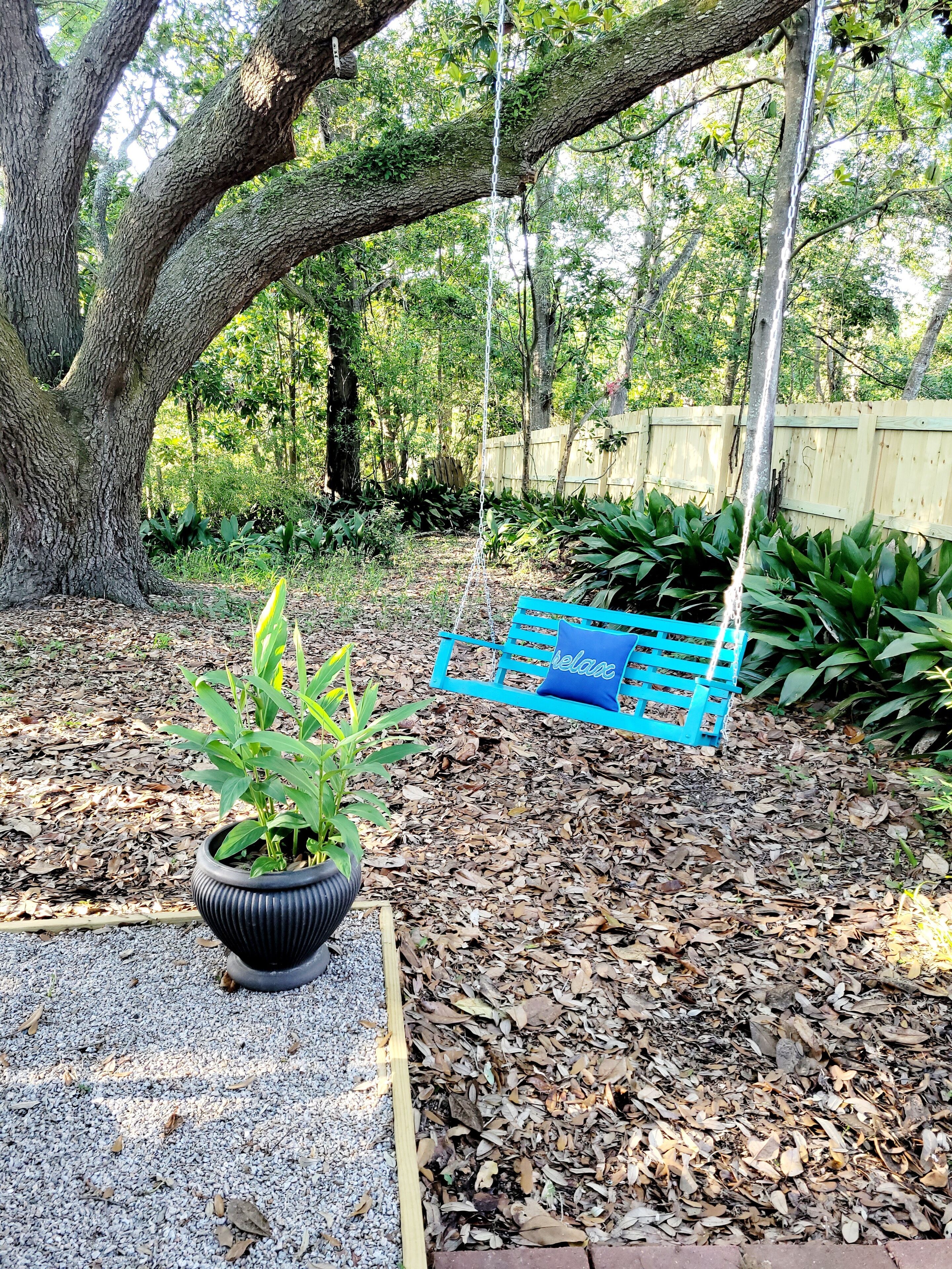 Enceinte de l’hébergement