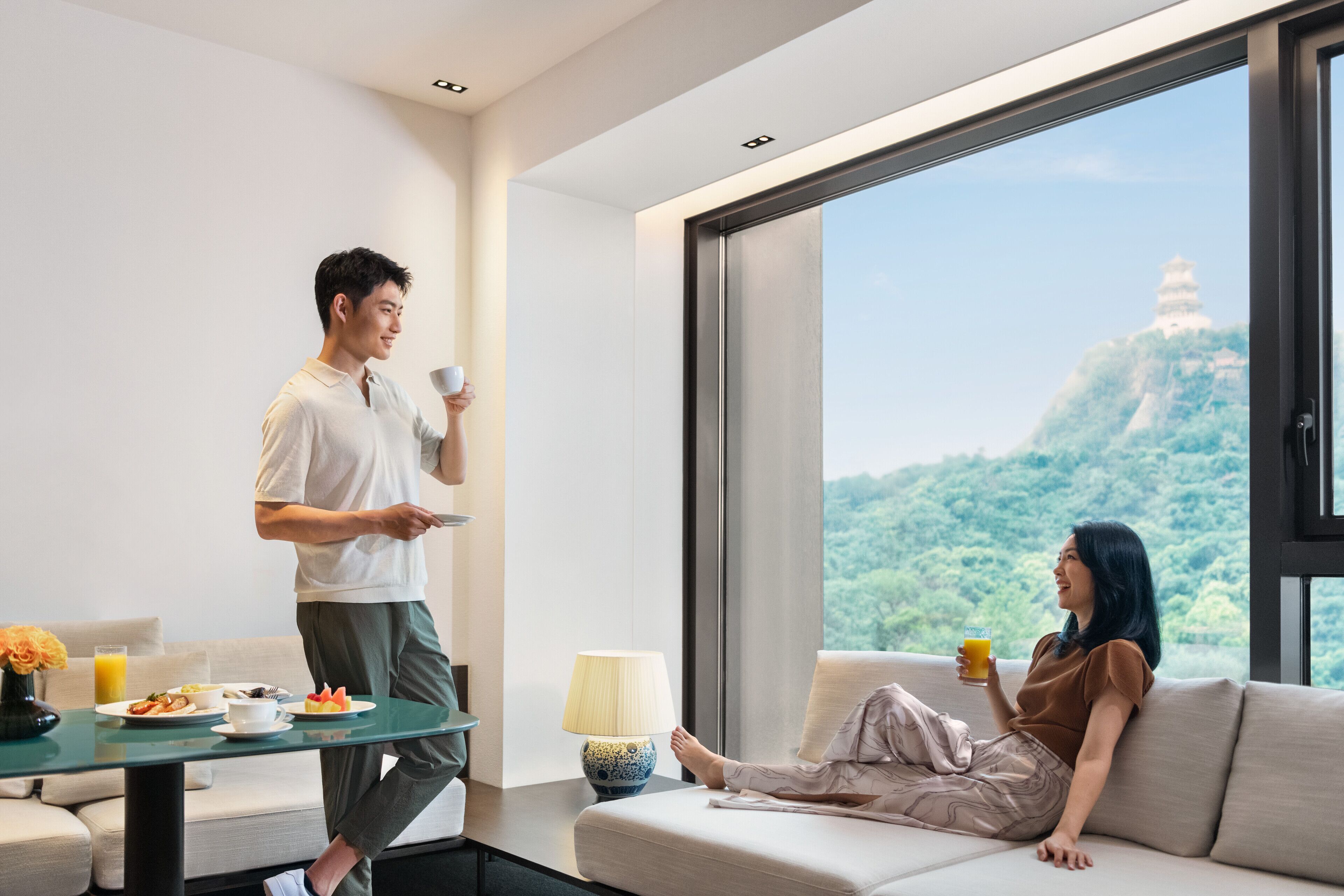 Suite exécutive | Literie hypoallergénique, couette en duvet, minibar, coffre-fort