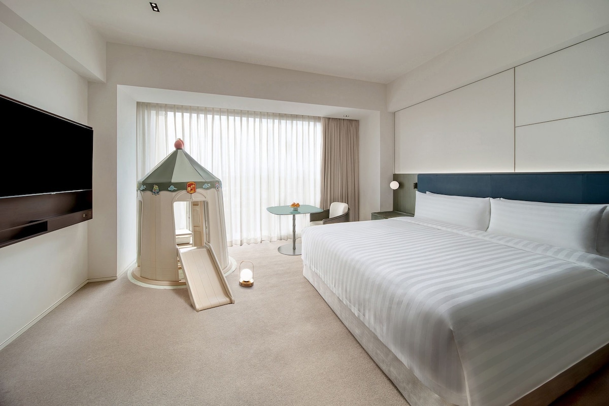 Literie hypoallergénique, couette en duvet d'oie, minibar