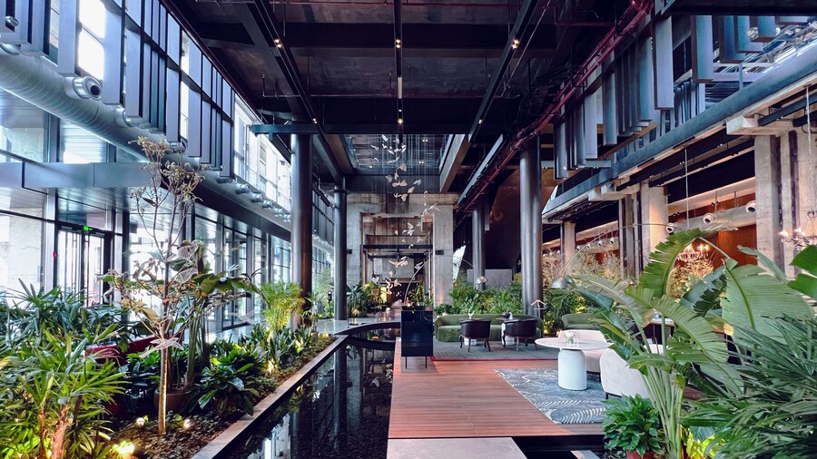 Shangri-La Shougang Park, Beijing