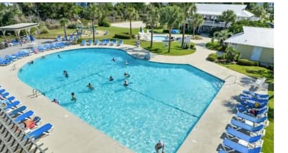 Extended Golf cart! Elevator! Amazing Views! Pets! Accessible! 4 decks!