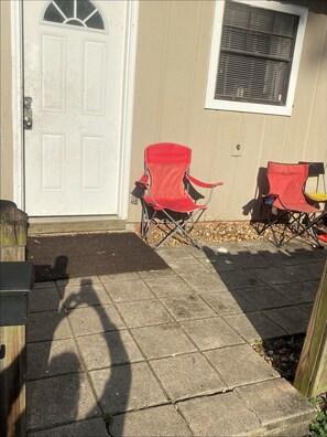 Details aan de buitenkant