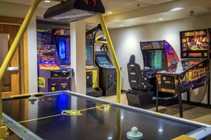 Salle de jeux