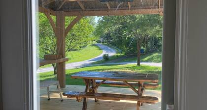 Bridge-view at Cataract Falls Lodge