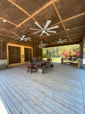 Restauration extérieure