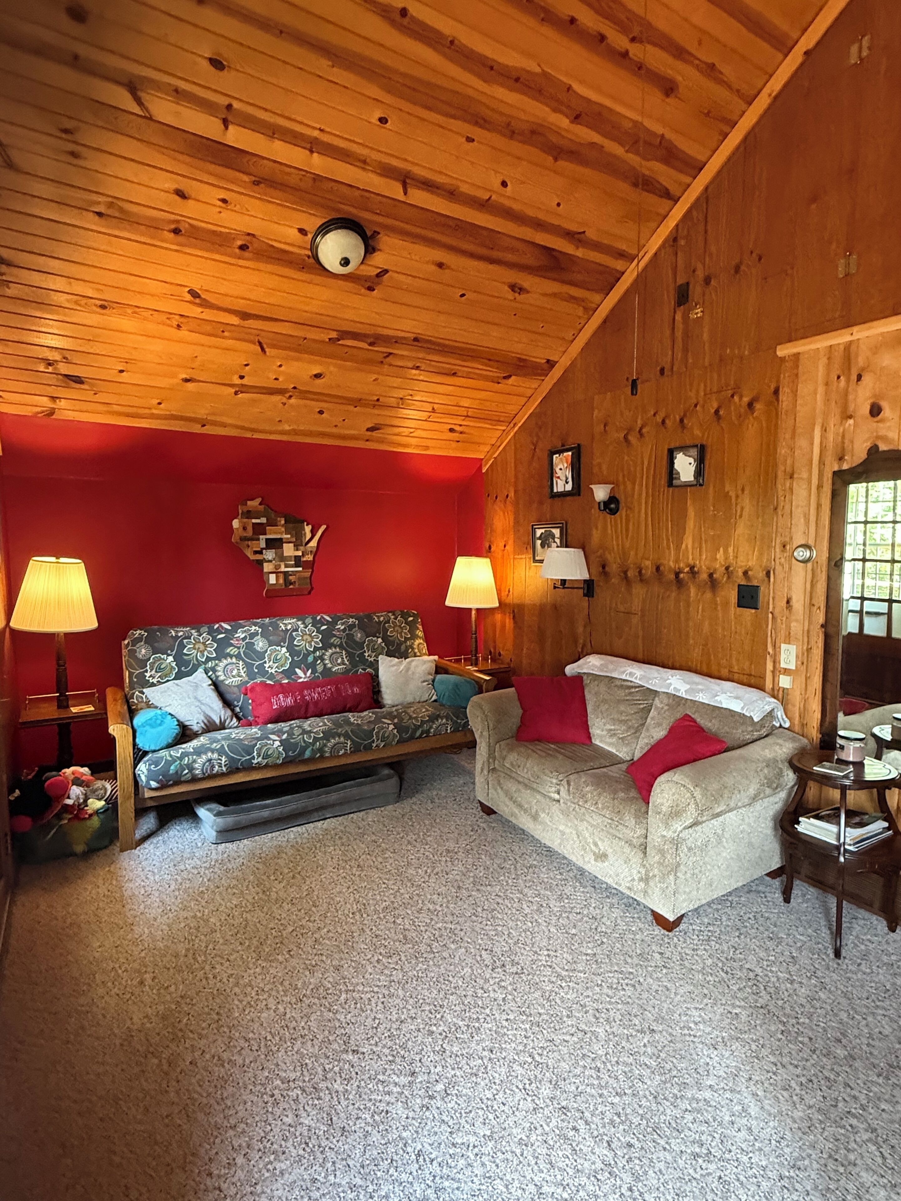 Smart-TV, DVD-Player, Bücher