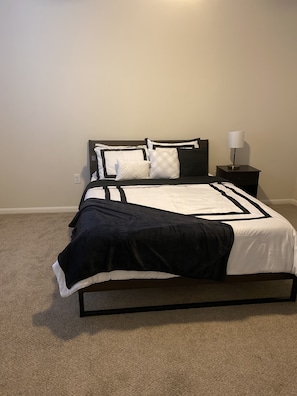 2 bedrooms, WiFi, bed sheets