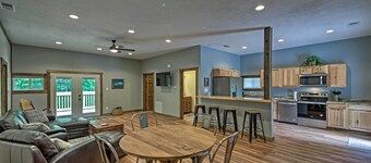 âCamp Monroeâ in Bloomington w/ Deck & Views!
