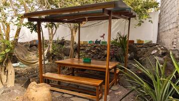 Opções para refeição ao ar livre