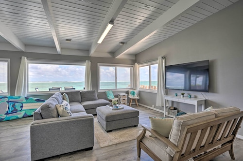 WFH in Paradise: Beachfront Hauula Getaway!