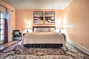 2 Schlafzimmer, Bügeleisen/Bügelbrett, Internetzugang, Bettwäsche