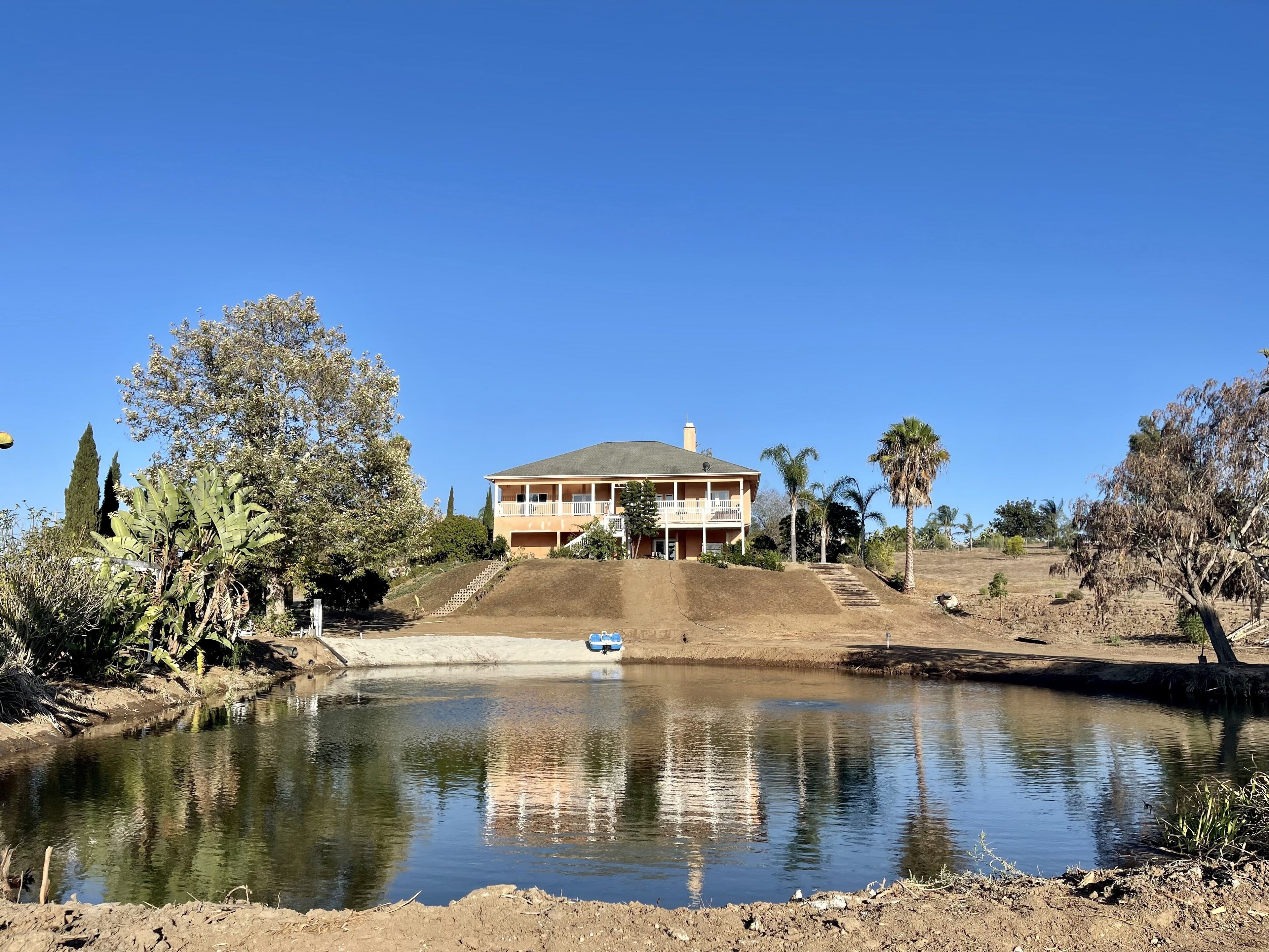 Paradise with a Pond