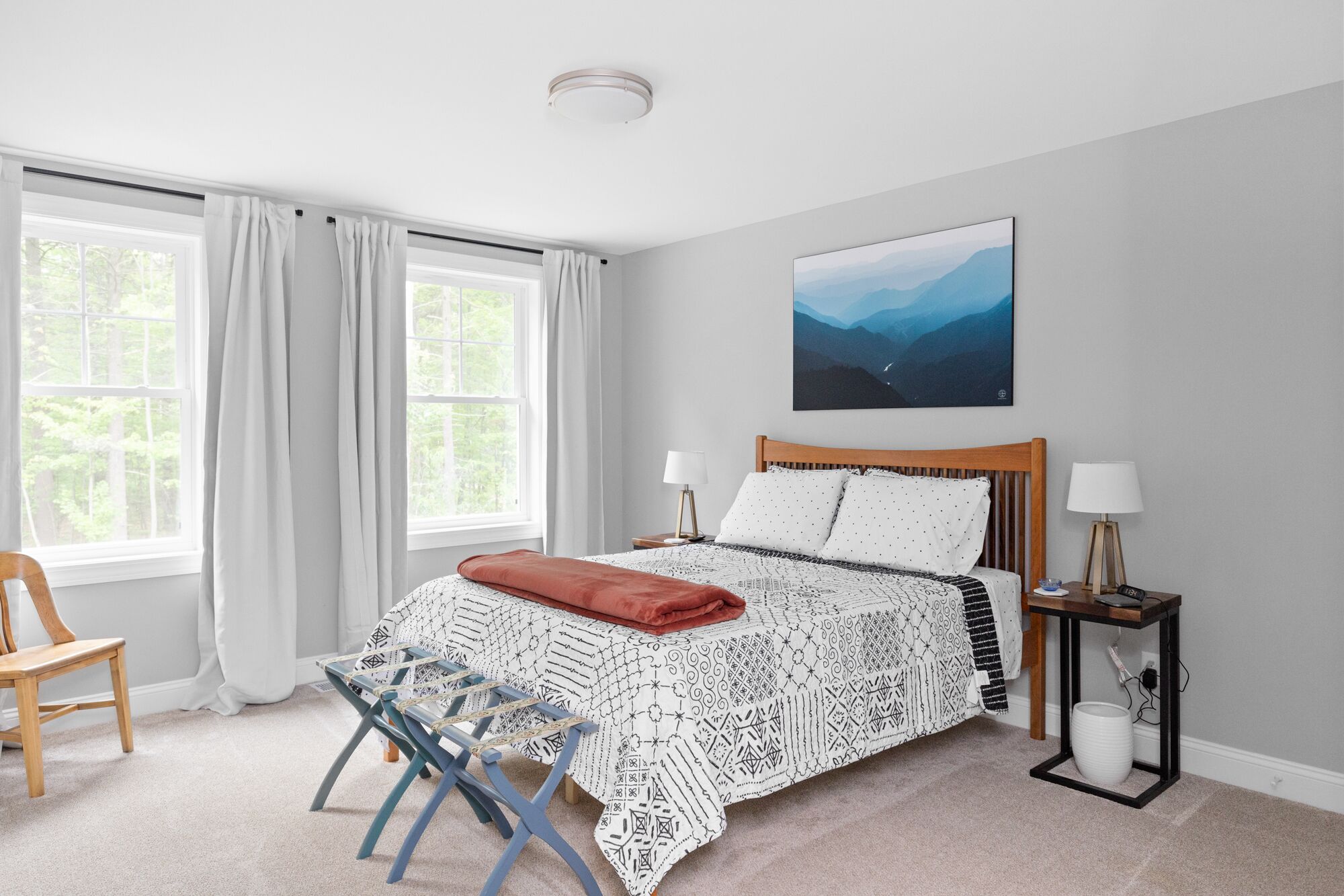 3 chambres, bureau, lit parapluie, Wi-Fi gratuit