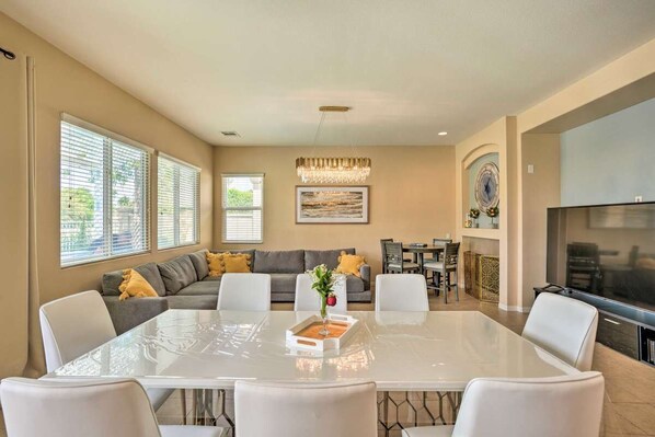 Smart TV, fireplace, ping pong - NEW! Luxury Indio Oasis w/ Private Pool & Spa (Indio)