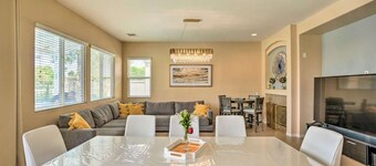 NEW! Luxury Indio Oasis w/ Private Pool & Spa